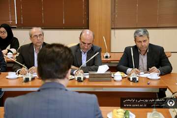 جلسه عدم تببین جایگاه توانبخشی در نظام سلامت کشور